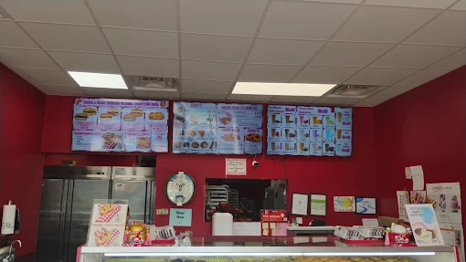Inside OMG Donuts